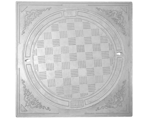 700碳纤维树钢井盖（外方内圆）