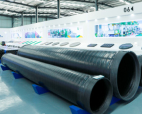 聚乙烯(改性无水磷石膏)双层钢塑管